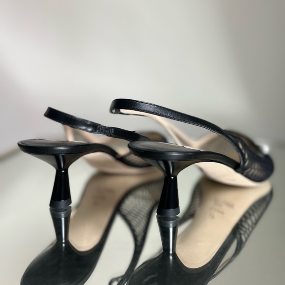 New JIMMY CHOO Amita 45 Slingback Pumps $1,095 40 - Picture 11 of 15